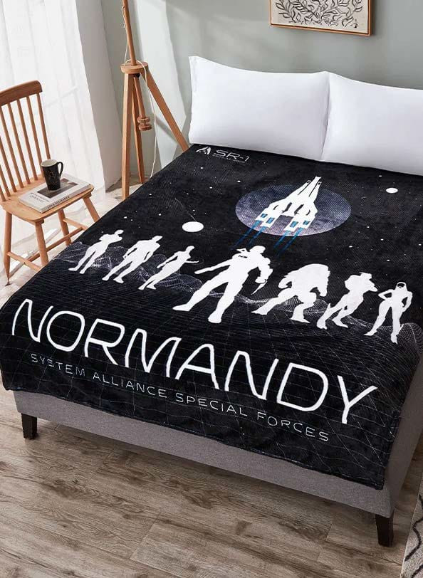 Mass Effect Flanell-Fleecedecke Team Throw 130 x 170 cm