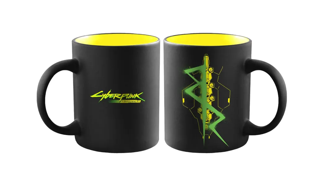 Cyberpunk: Edgerunners Tasse David