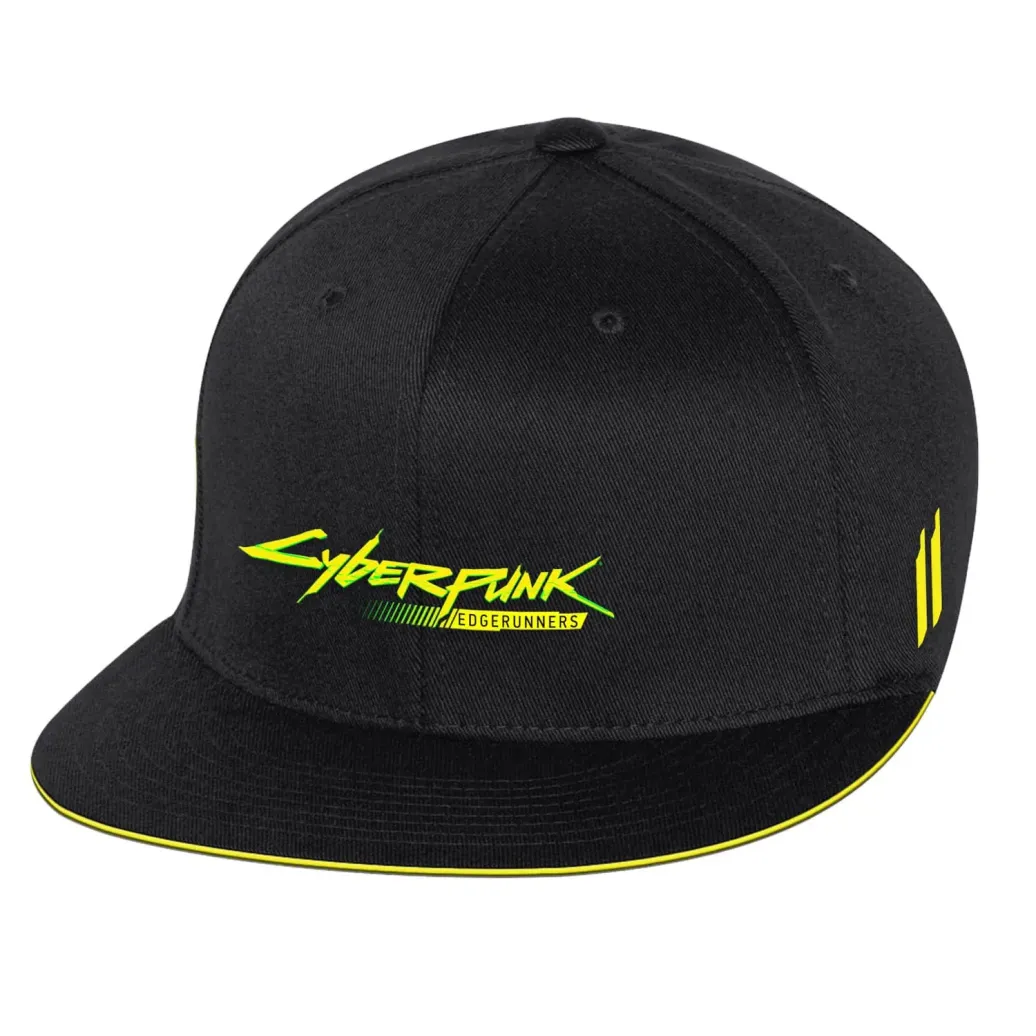 Cyberpunk: Edgerunners Snapback Cap Cyberware