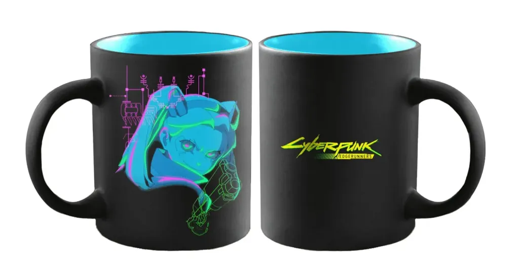 Cyberpunk: Edgerunners Tasse Rebecca
