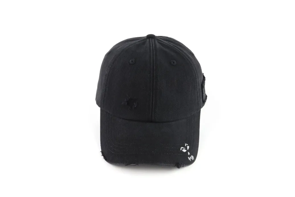 Call of Duty Snapback Cap Stealth Distressed