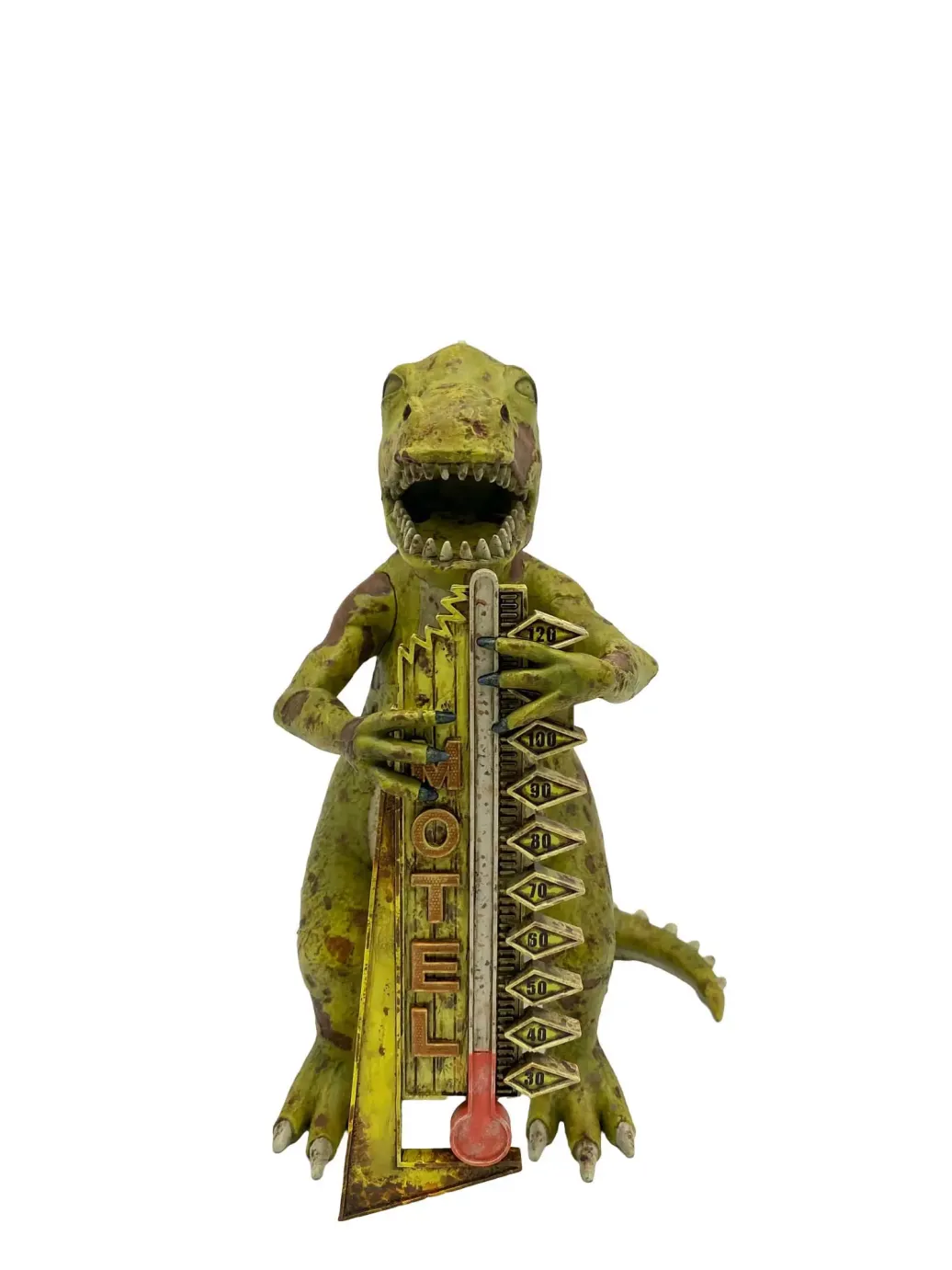 Fallout PVC Statue New Vegas Dinky the T-Rex 29 cm