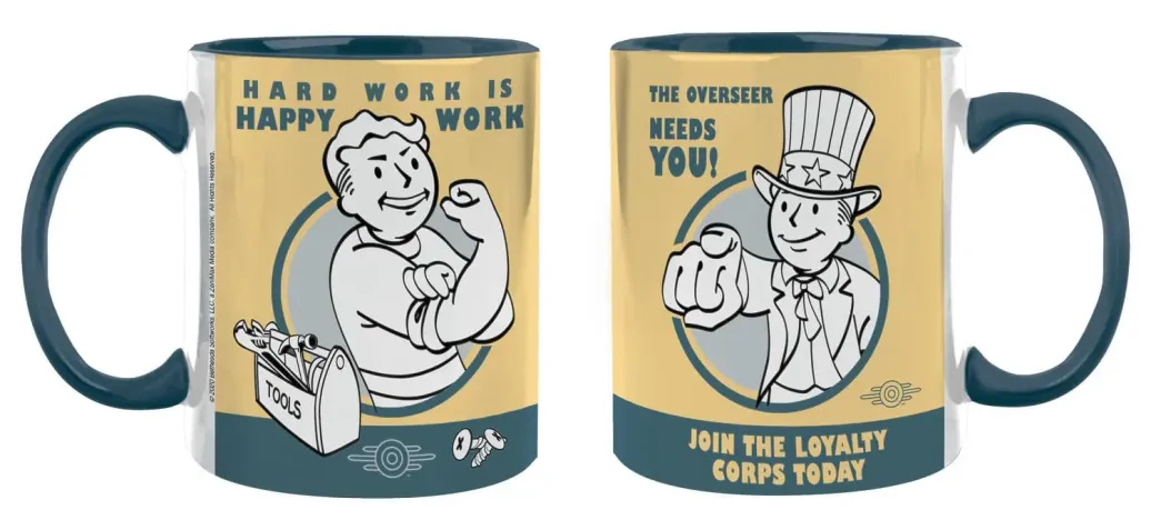 Fallout Tasse Vault Poster