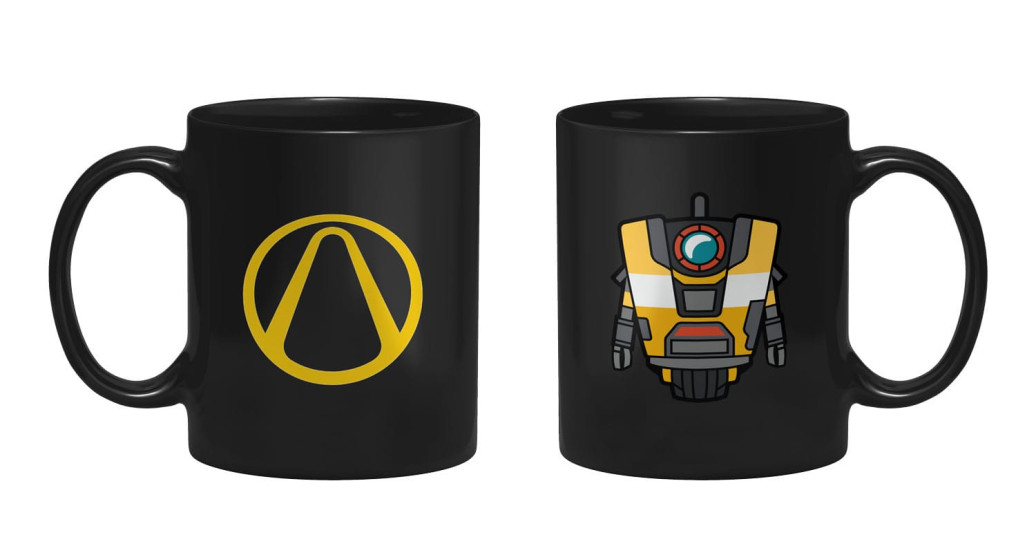 Borderlands Tasse Claptrap