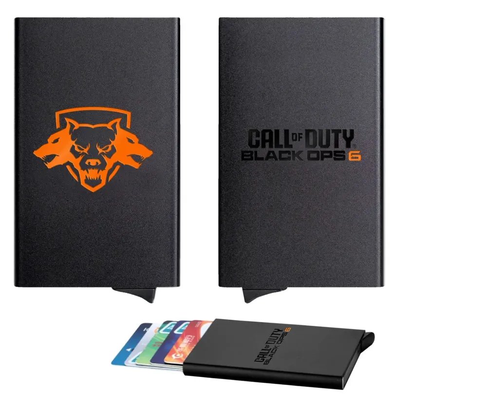Call of Duty: Black Ops 6 Kreditkarten Etui Cerberus