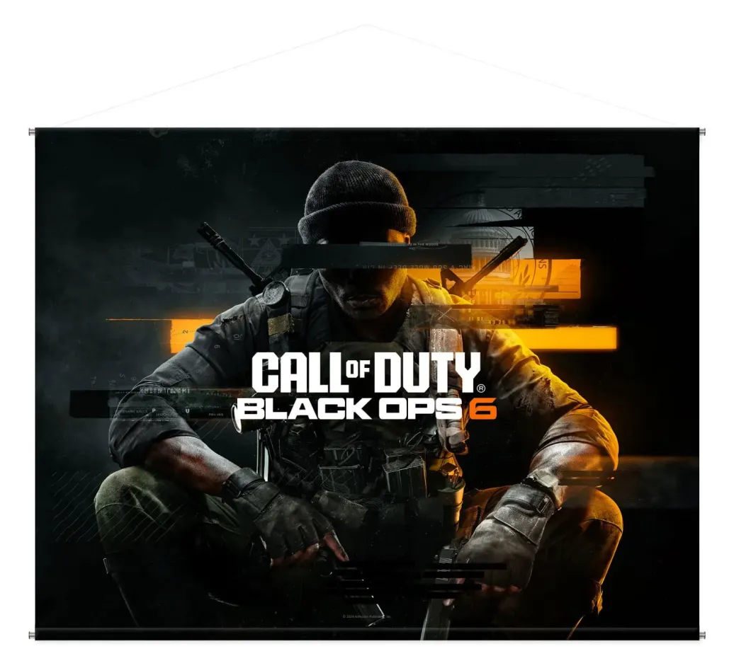 Call of Duty: Black Ops 6 Poster Canvas Key Art