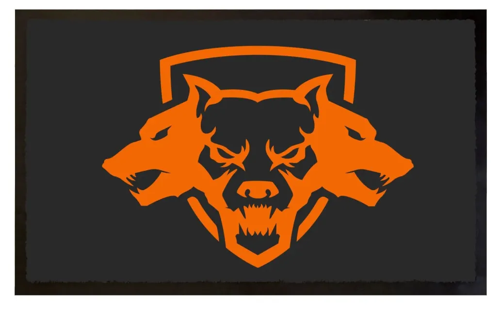 Call of Duty: Black Ops 6 Fußmatte Cerberus 75 x 45 cm