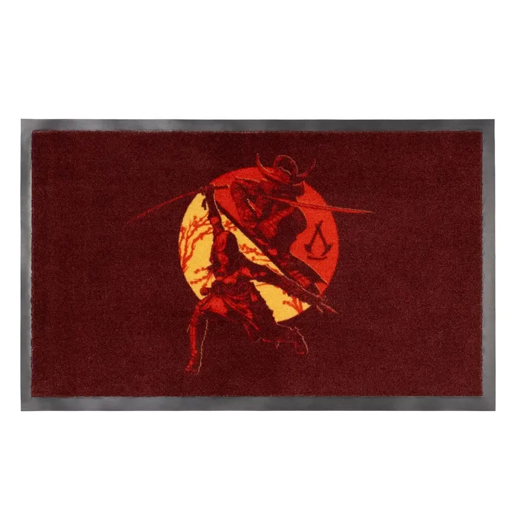 Assassin´s Creed Shadows Fußmatte Red Sun 80 x 50 cm