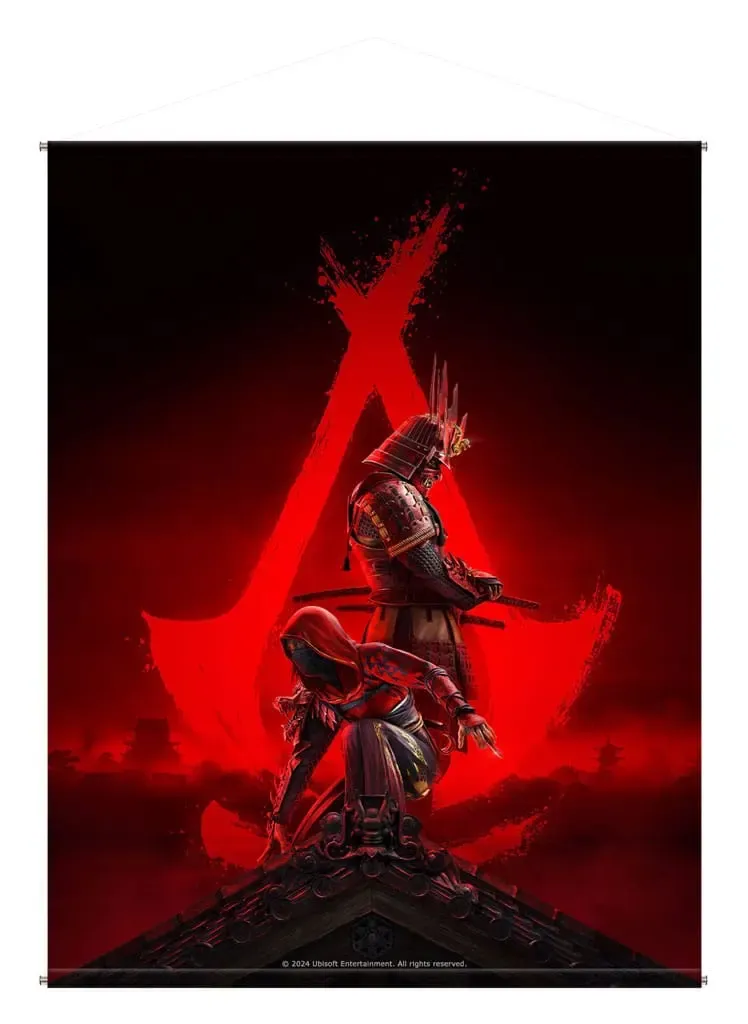 Assassin´s Creed Shadows Poster Canvas Keyart
