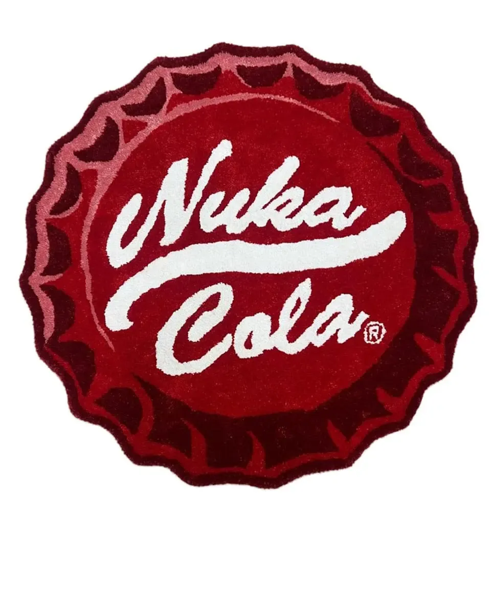 Fallout Teppich Nuka Cap 90 x 90 cm
