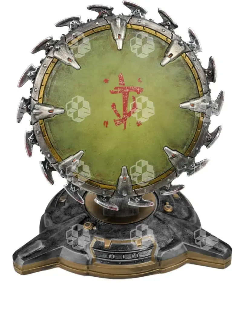 Doom The Dark Ages Replik Shield Saw Mini 18 cm   