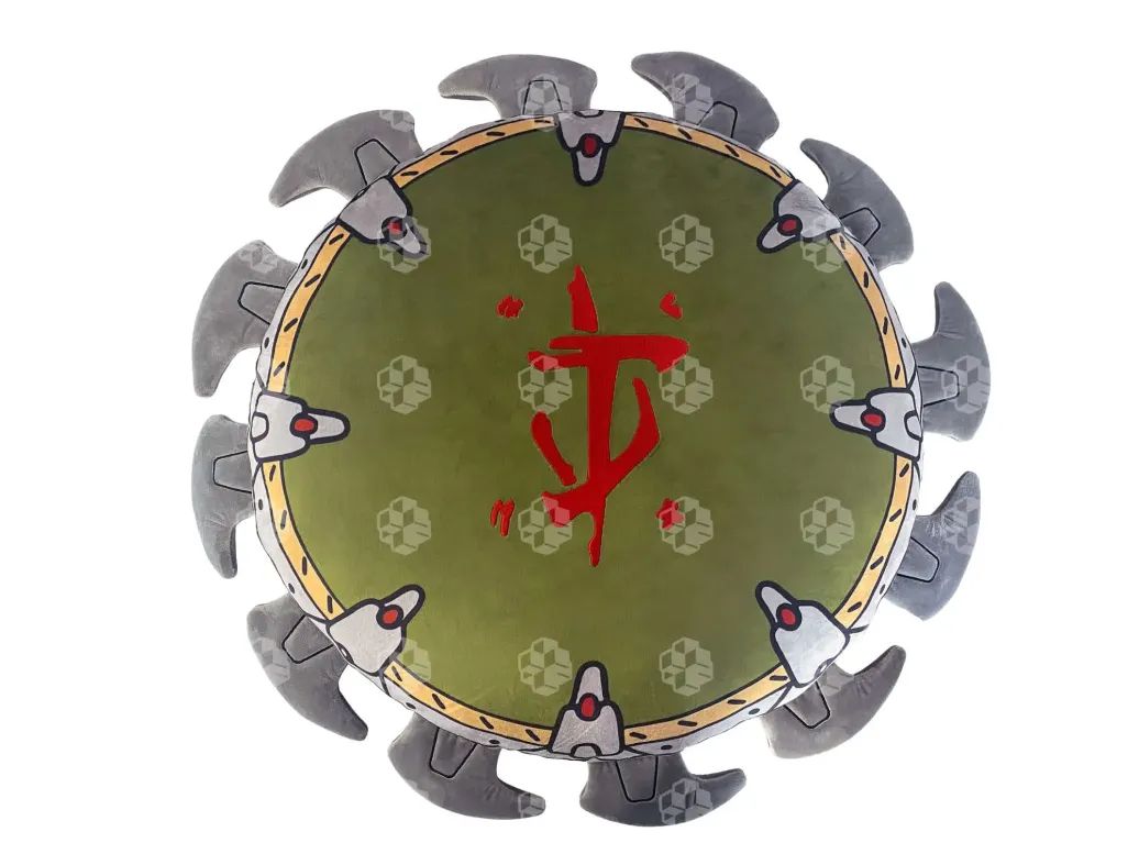 Doom The Dark Ages Kissen Shield Saw 