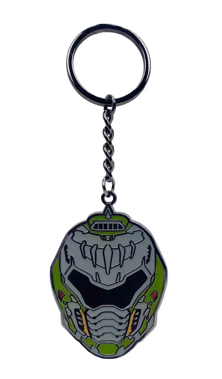 Doom The Dark Ages Metall Schlüsselanhänger Helmet