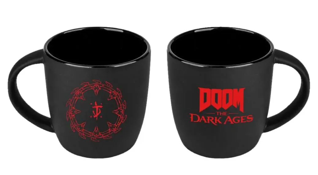Doom The Dark Ages Tasse Shield
