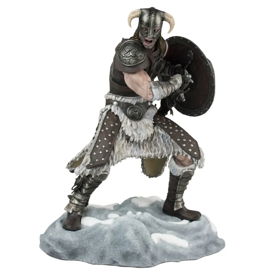 The Elder Scrolls V Skyrim Dragonborn PVC Statue 24 cm