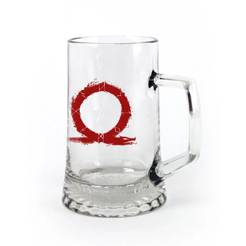 God of War Bierkrug Serpent Logo