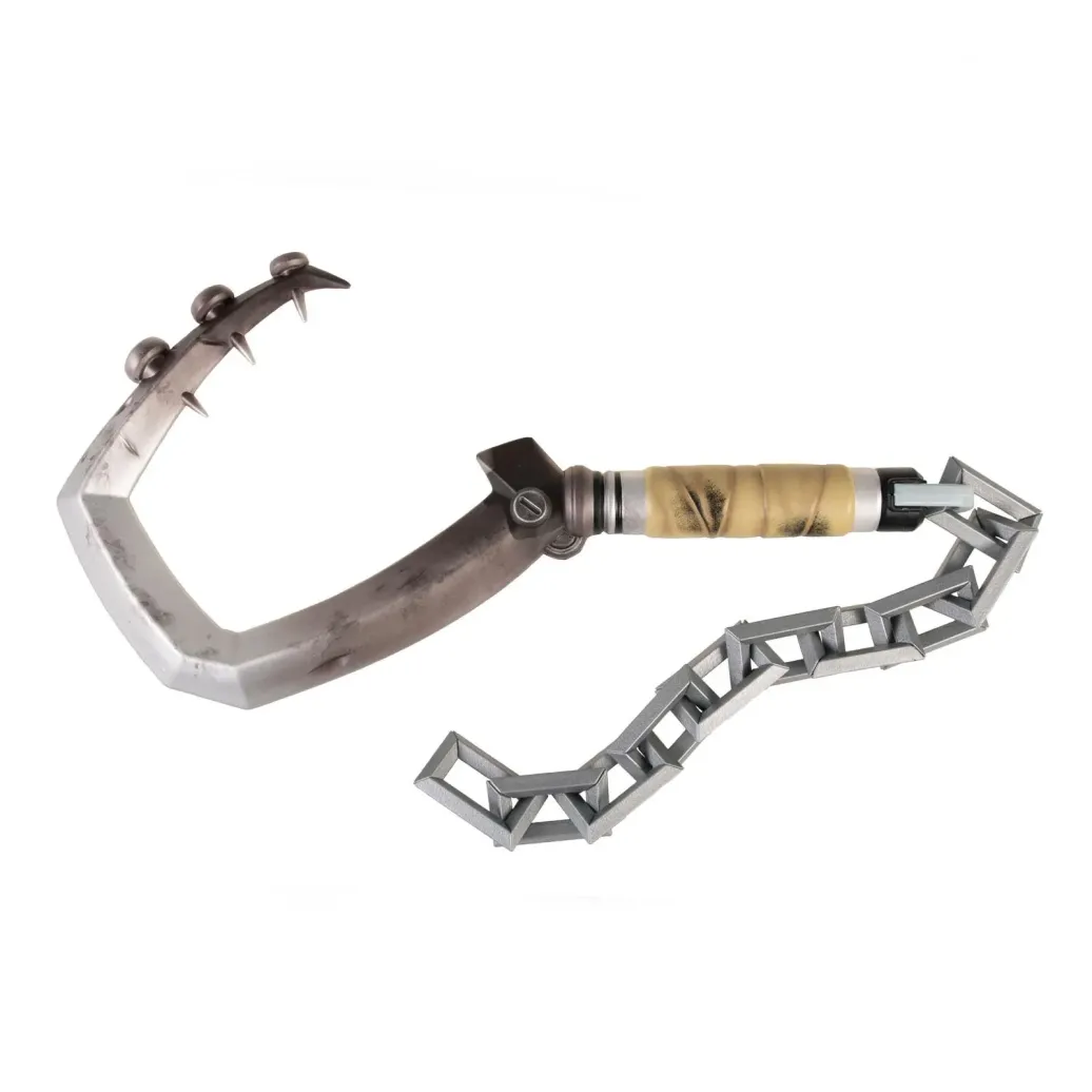 Overwatch Roadhogs Haken Schaumstoff Replik 62 cm