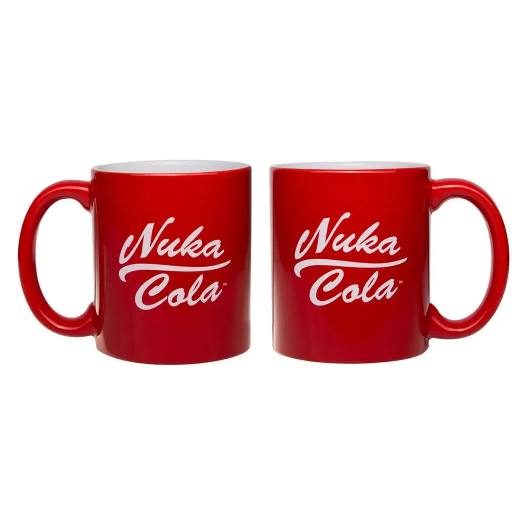 Fallout Tasse Nuka Cola Red