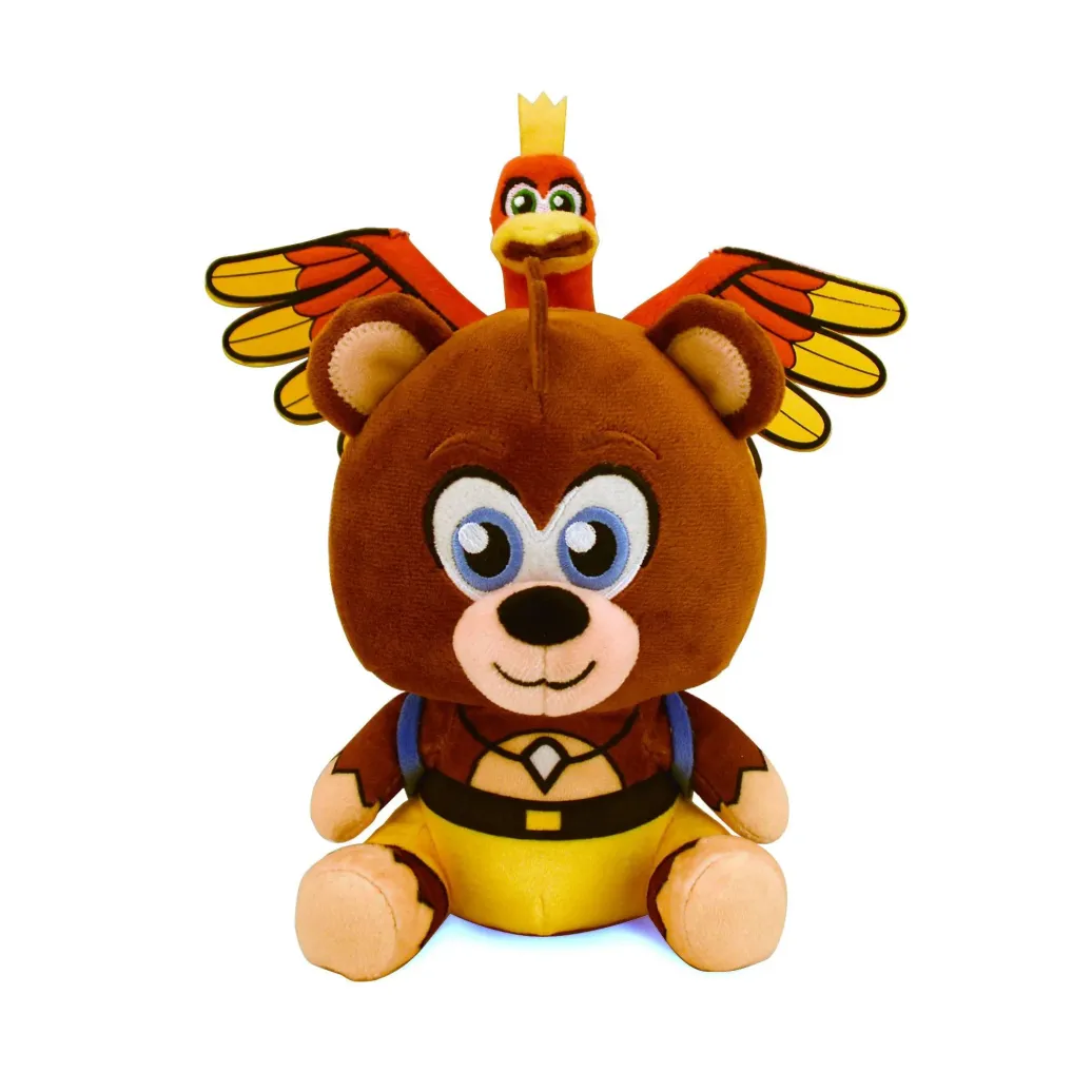 Banjo & Kazooie Deluxe Stubbins Plüschfigur 25 cm