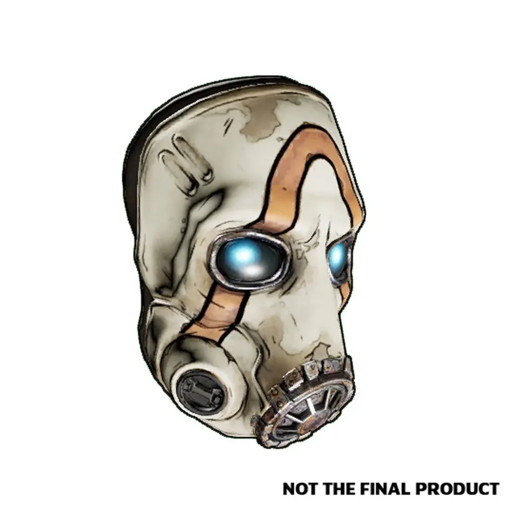 Borderlands 3 Vinyl Maske Psycho New Edition