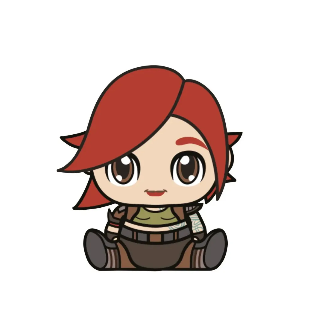 Borderlands 3 Stubbins Plüschfigur Lilith 16 cm