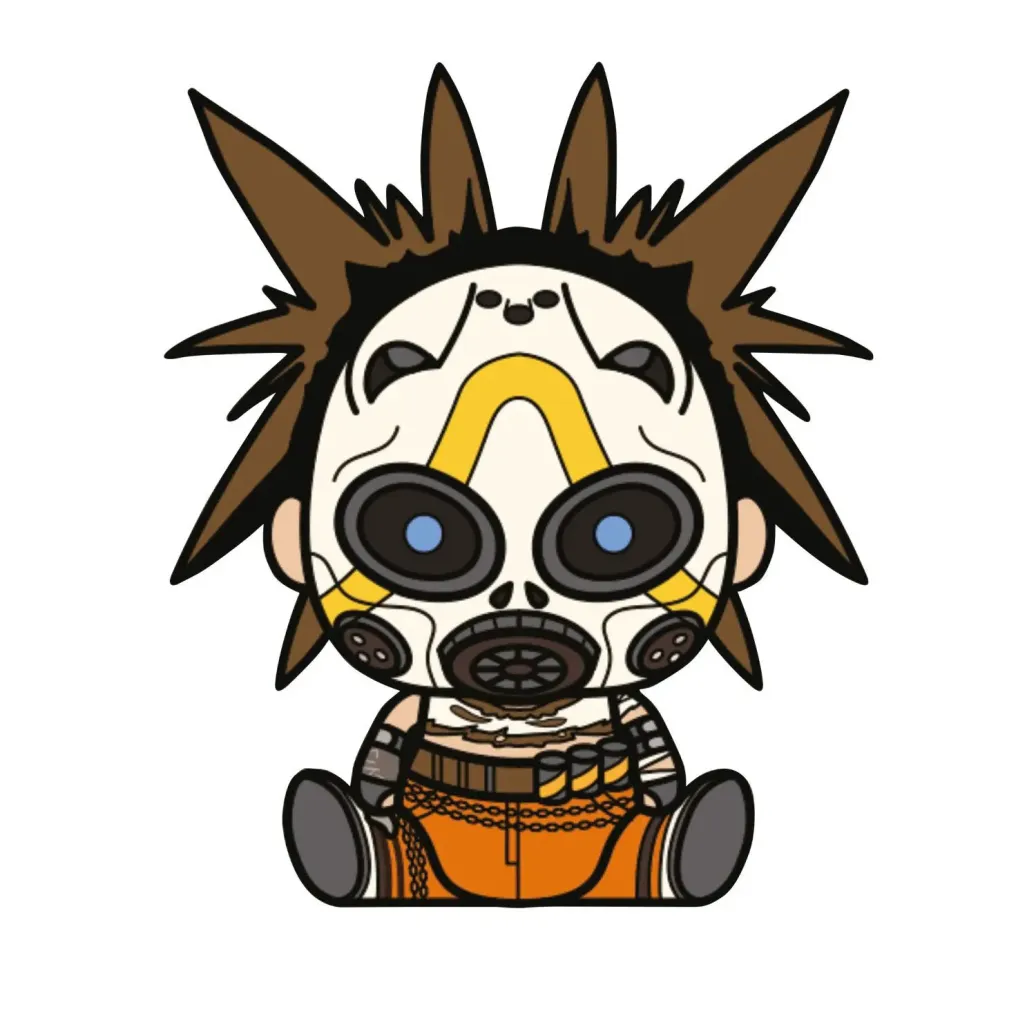 Borderlands 3 Stubbins Plüschfigur Female Psycho 16 cm