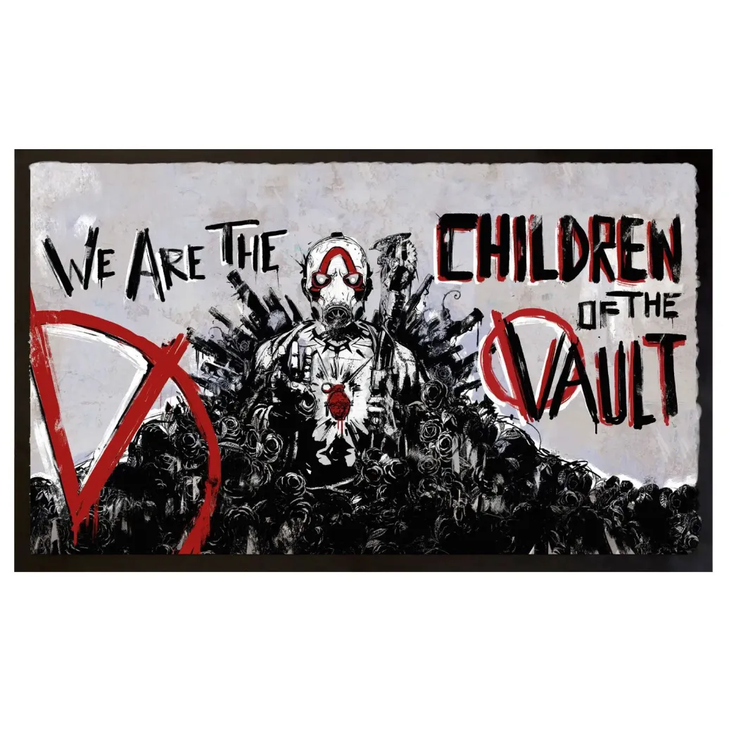 Borderlands 3 Fußmatte Children Of The Vault 80 x 50 cm