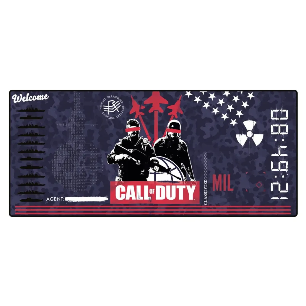 Call of Duty Black Ops Cold War Oversize Mousepad Propaganda