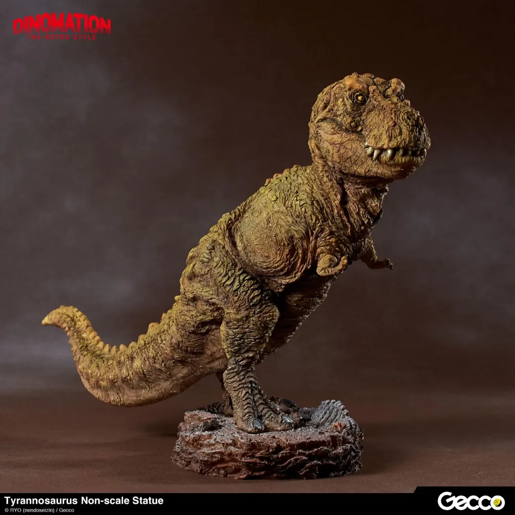 Dinomation Tyrannosaurus Rex Statue 17 cm