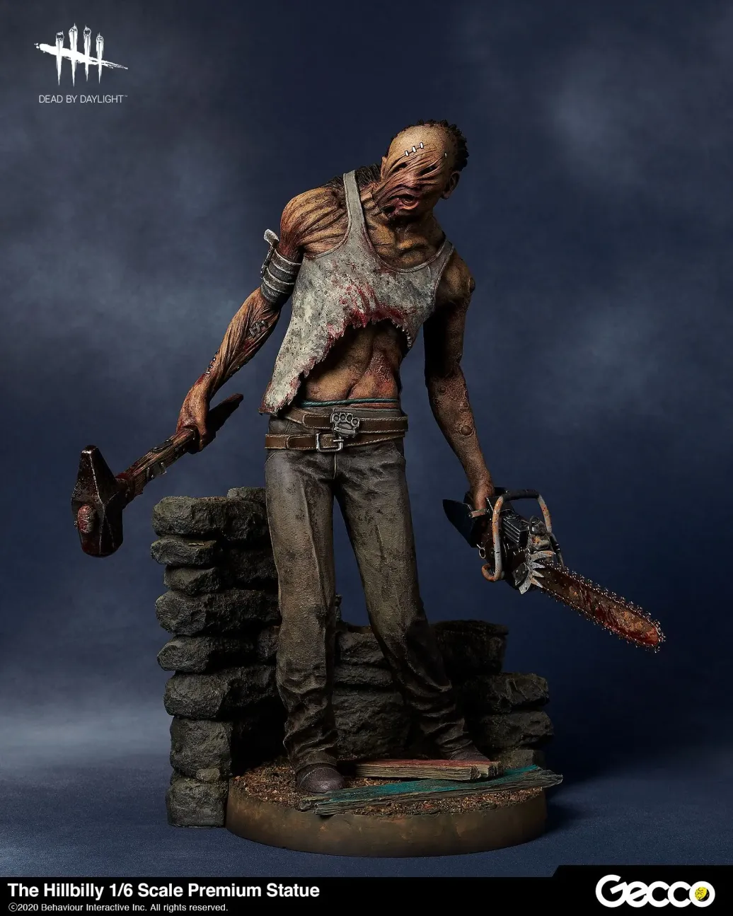 Dead by Daylight The Hillbilly Statue 31 cm