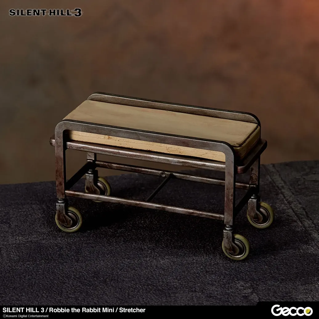 Silent Hill 3 Stretcher Statue für Robbie the Rabbit Actionfiguren 9 cm