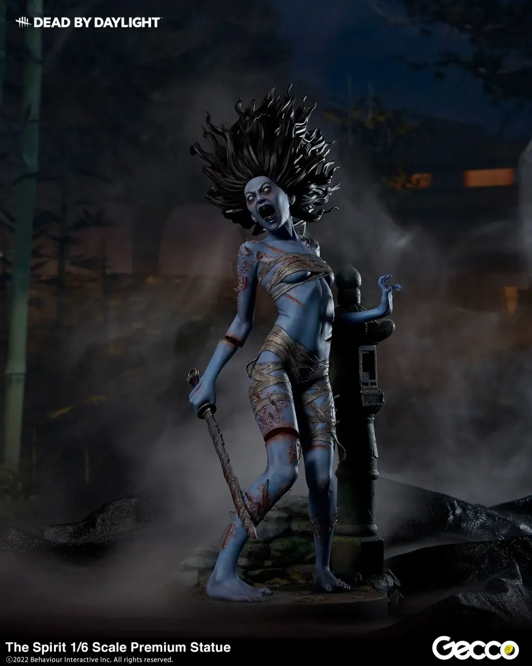 Dead by Daylight The Spirit Statue 31 cm