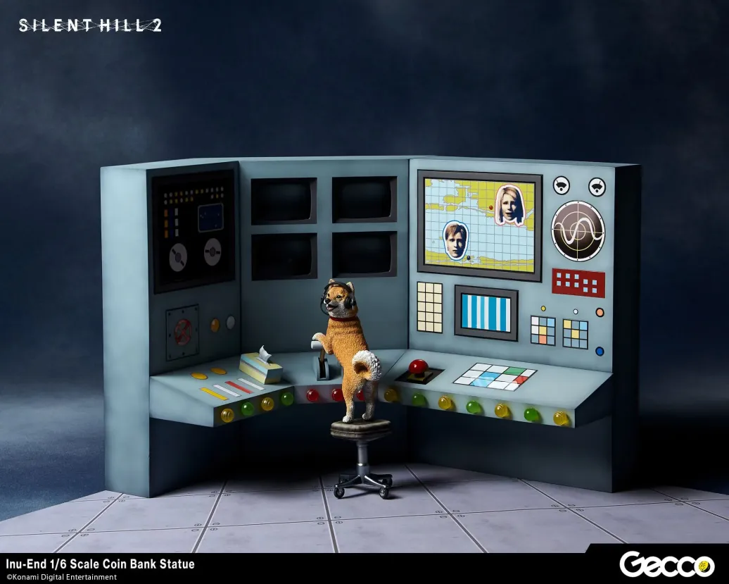 Silent Hill 2 Spardosen Statue 1/6 Inu-End 33 cm