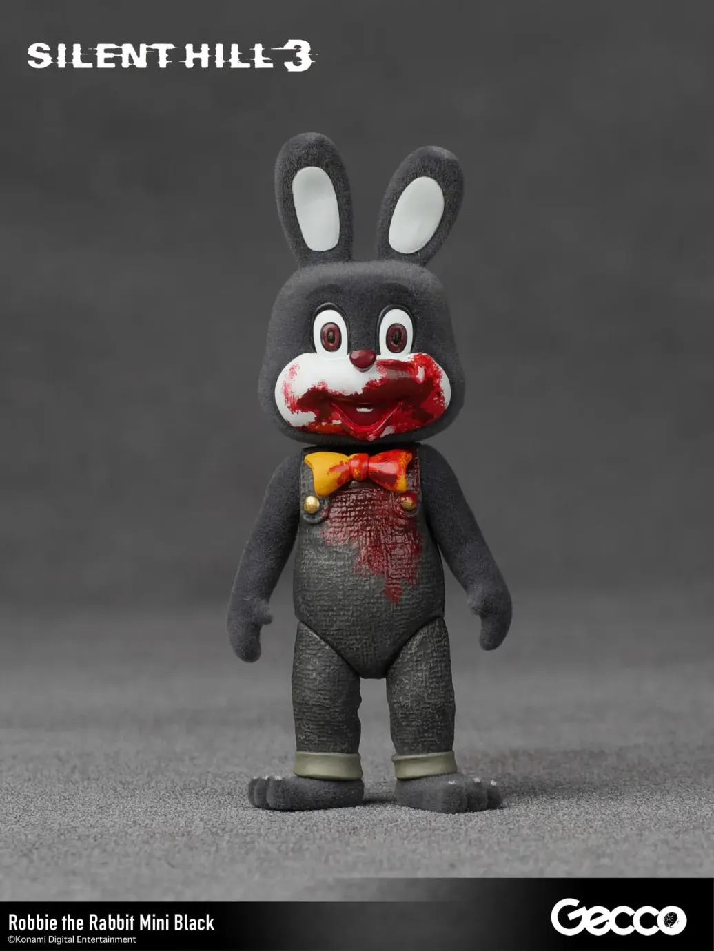 Silent Hill 3 Mini Actionfigur Robbie the Rabbit Mini Black Version 10 cm