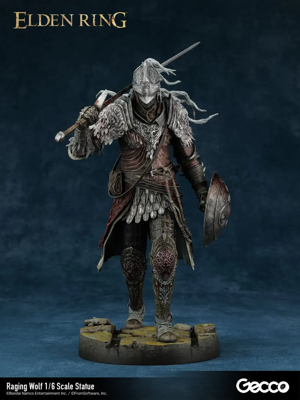 Elden Ring PVC Figur 1/6 Raging Wolf 33 cm