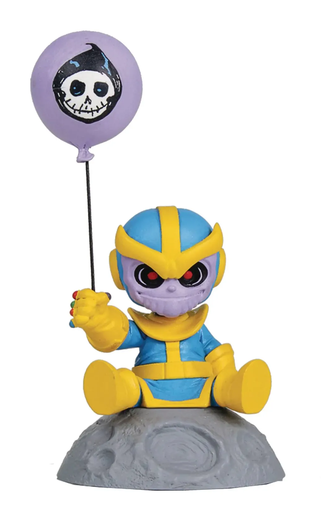 Marvel Mini Heroes PVC Statue Thanos 7 cm