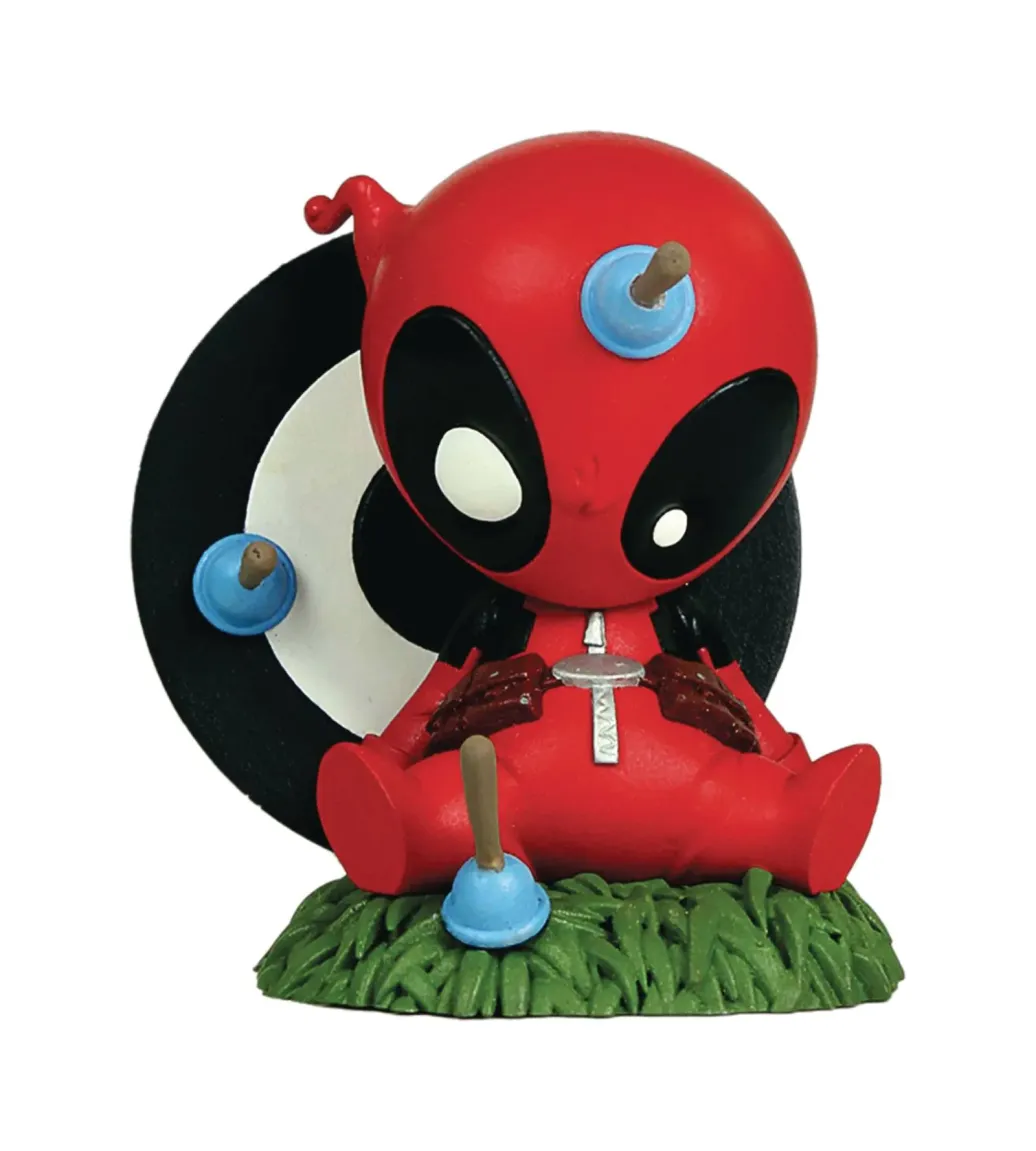 Marvel Mini Heroes PVC Statue Deadpool 7 cm