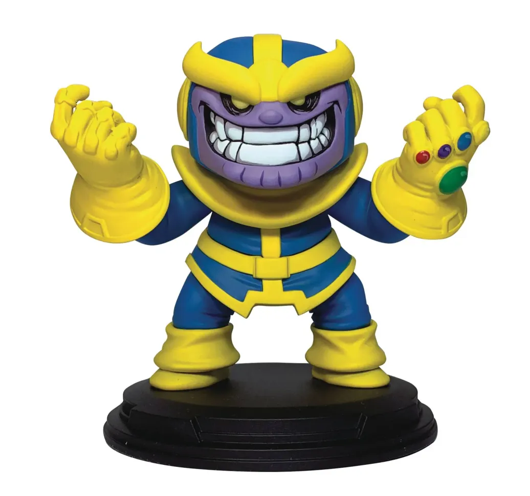 Marvel Comics Thanos Animated Series Mini-Statue 10 cm