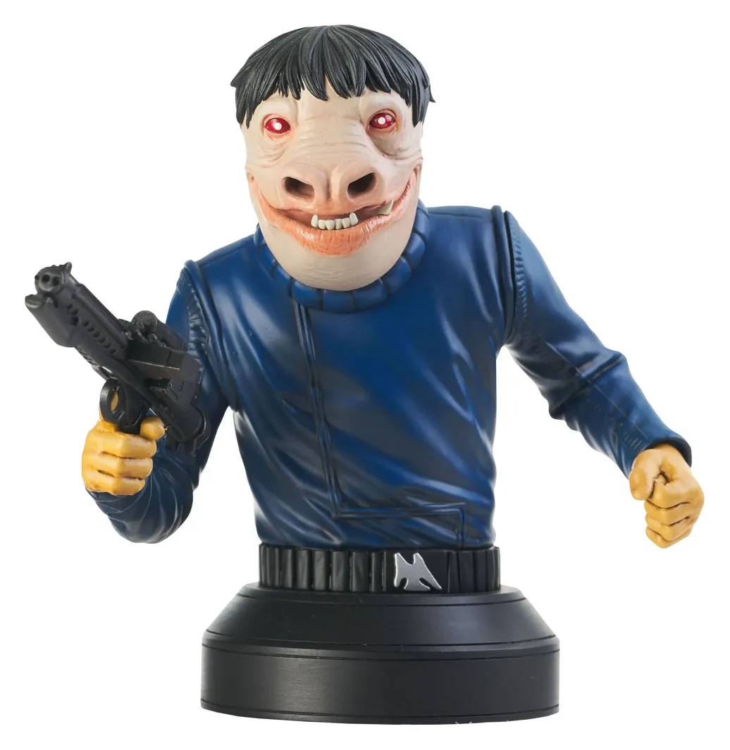 Star Wars Episode IV Büste 1/6 Blue Snaggletooth 13 cm