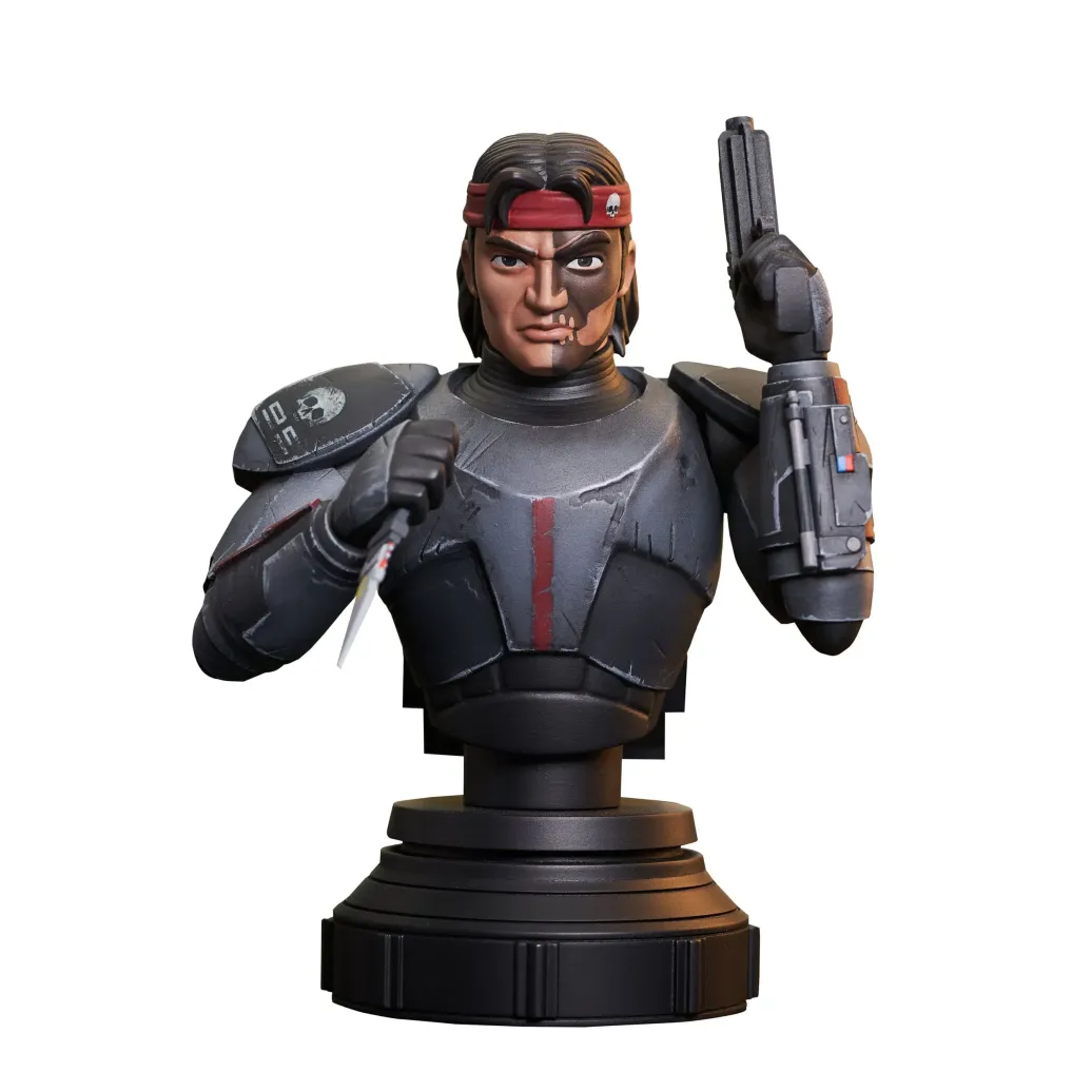 Star Wars: The Bad Batch Büste 1/7 Hunter 15 cm