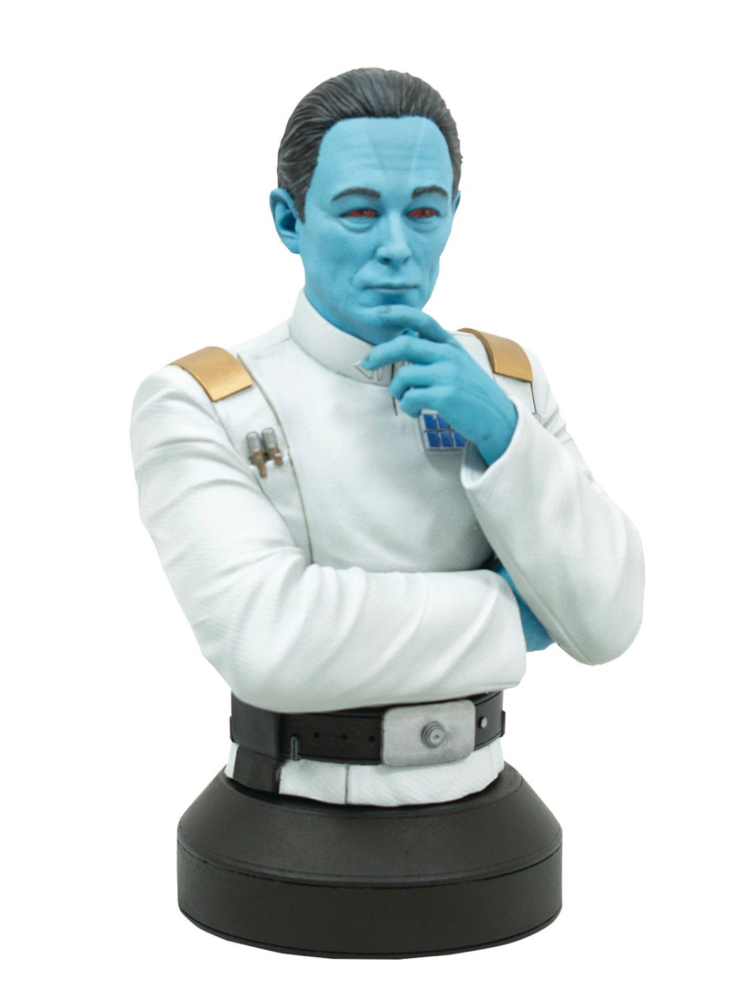Star Wars: Ahsoka Büste 1/6 Admiral Thrawn 15 cm