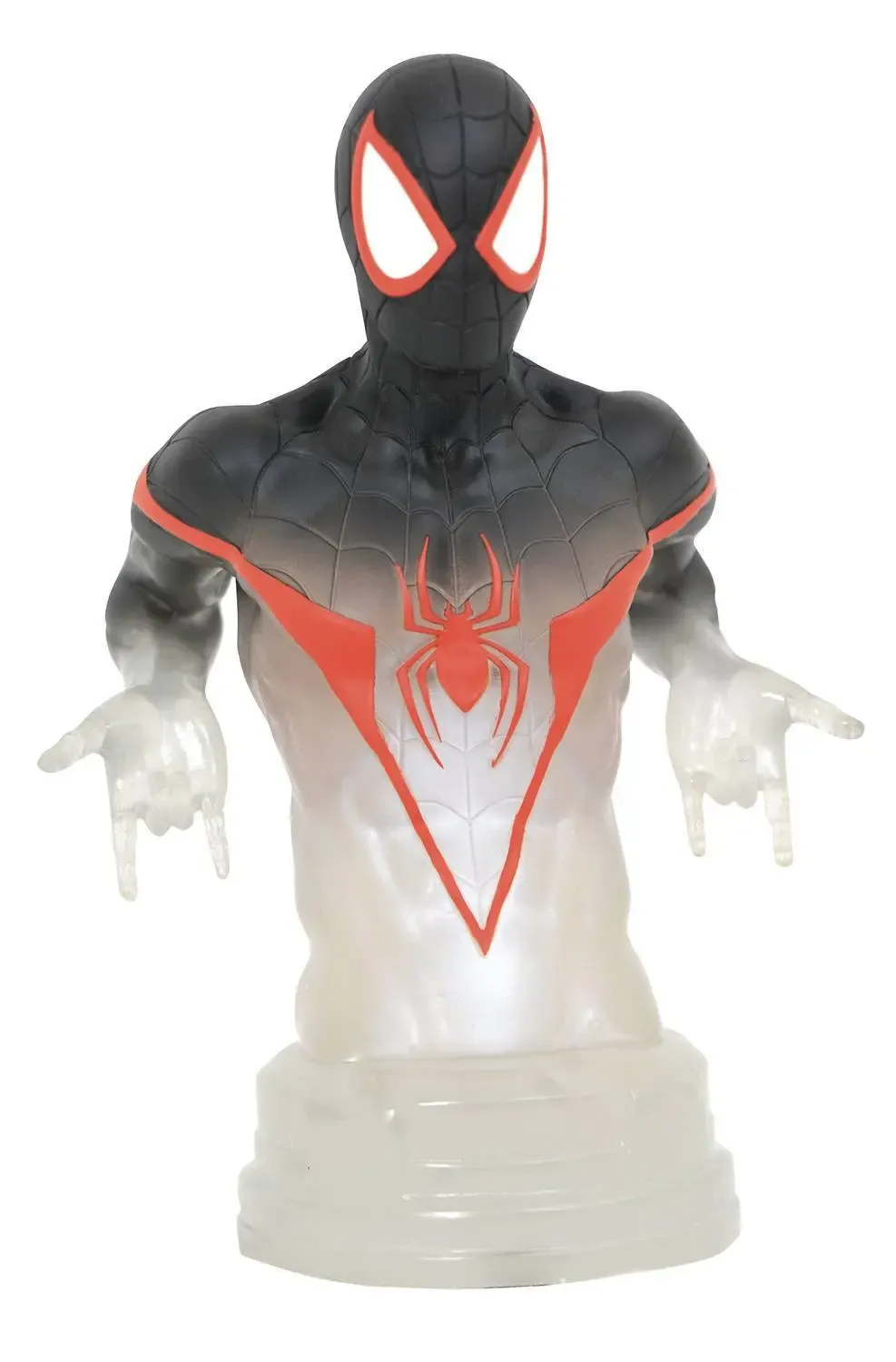 Marvel Comics Büste Camouflage Miles Morales SDCC 2021 Previews Exclusive 18 cm