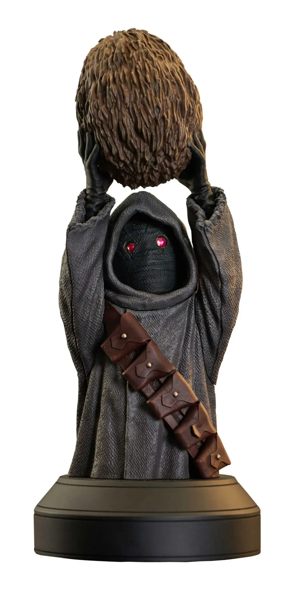 Star Wars: The Mandalorian Büste 1/6 Offworld Jawa with Mudhorn Egg 15 cm