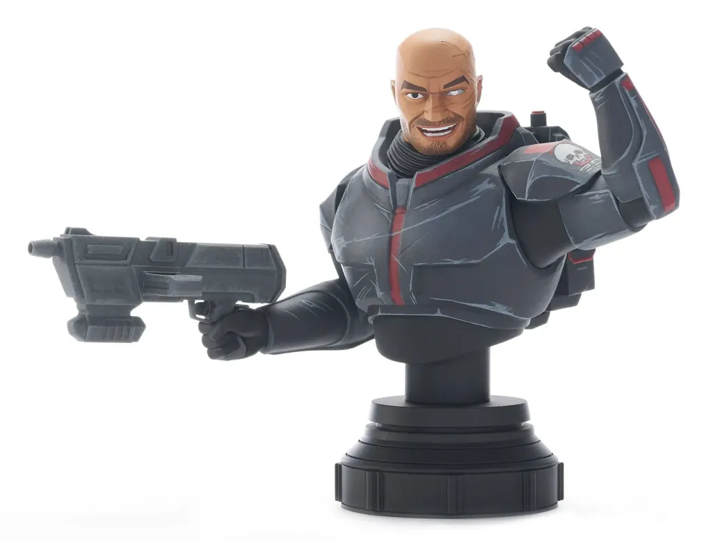 Star Wars The Clone Wars Büste 1/7 Wrecker 18 cm