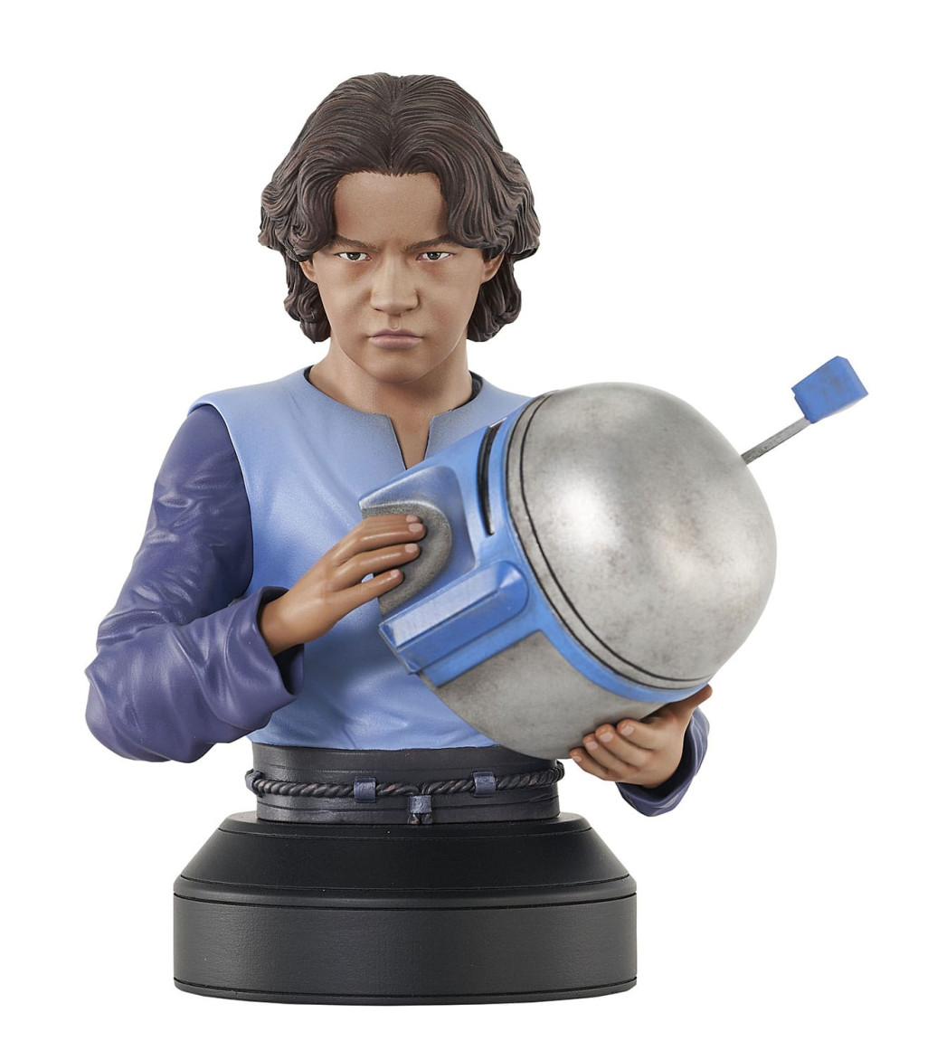 Star Wars Episode II Büste 1/6 Boba Fett (Geonosis) 13 cm