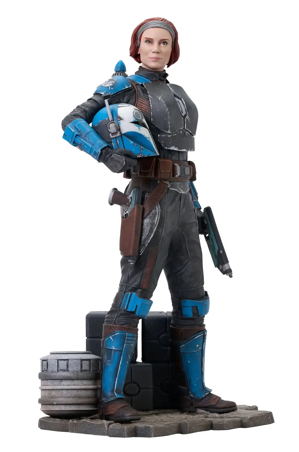 Star Wars The Mandalorian Milestones Statue 1/6 Bo Katan 30 cm