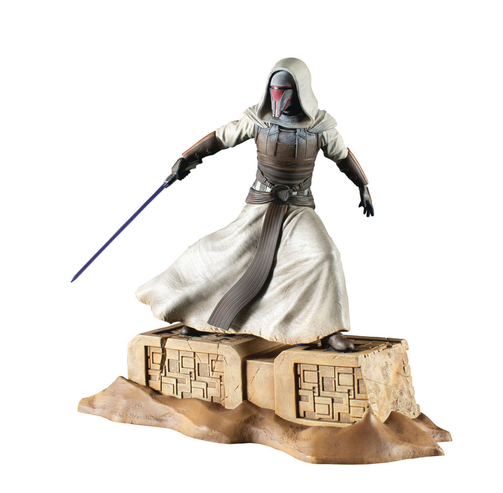 Star Wars: Knights of the Old Republic Gallery PVC Statue Jedi Knight Revan 25 cm