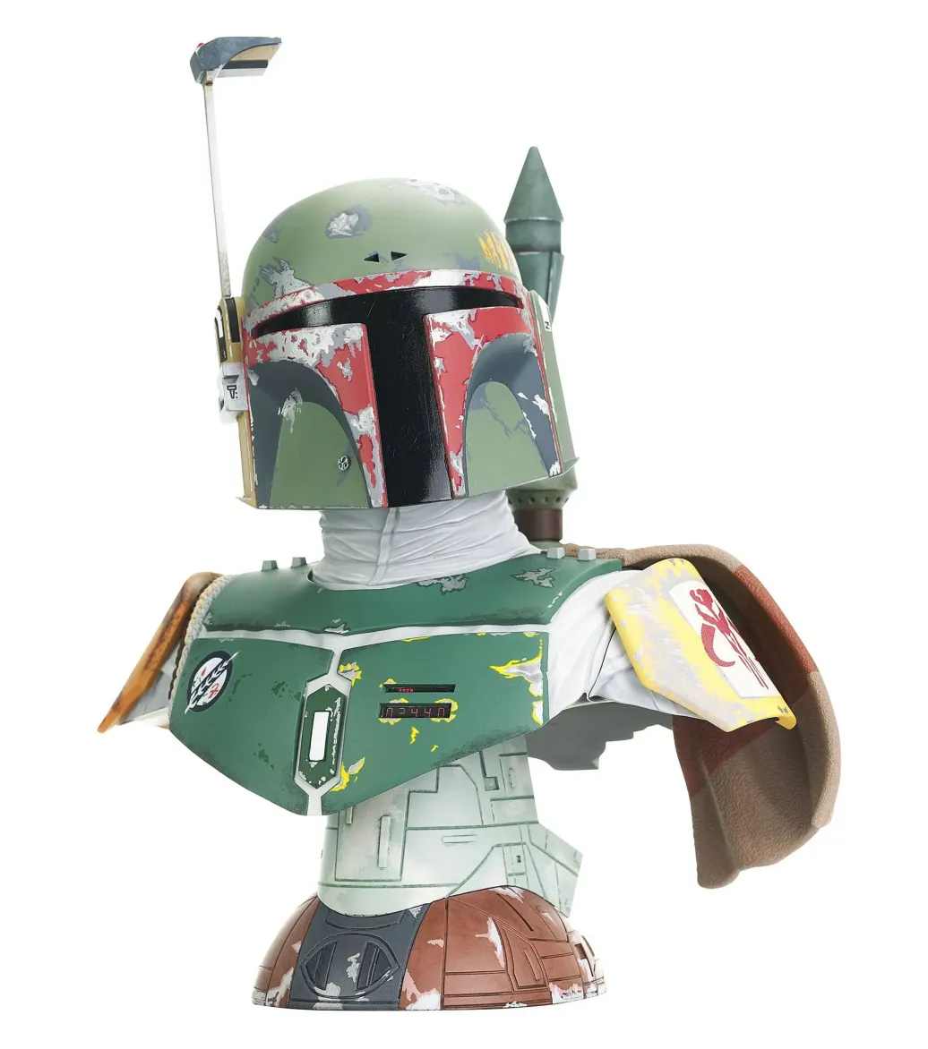 Star Wars V Boba Fett Legends in 3D Büste 25 cm