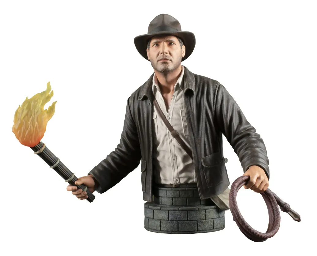 Indiana Jones: Jäger des verlorenen Schatzes Büste 1/6 Indiana Jones 15 cm