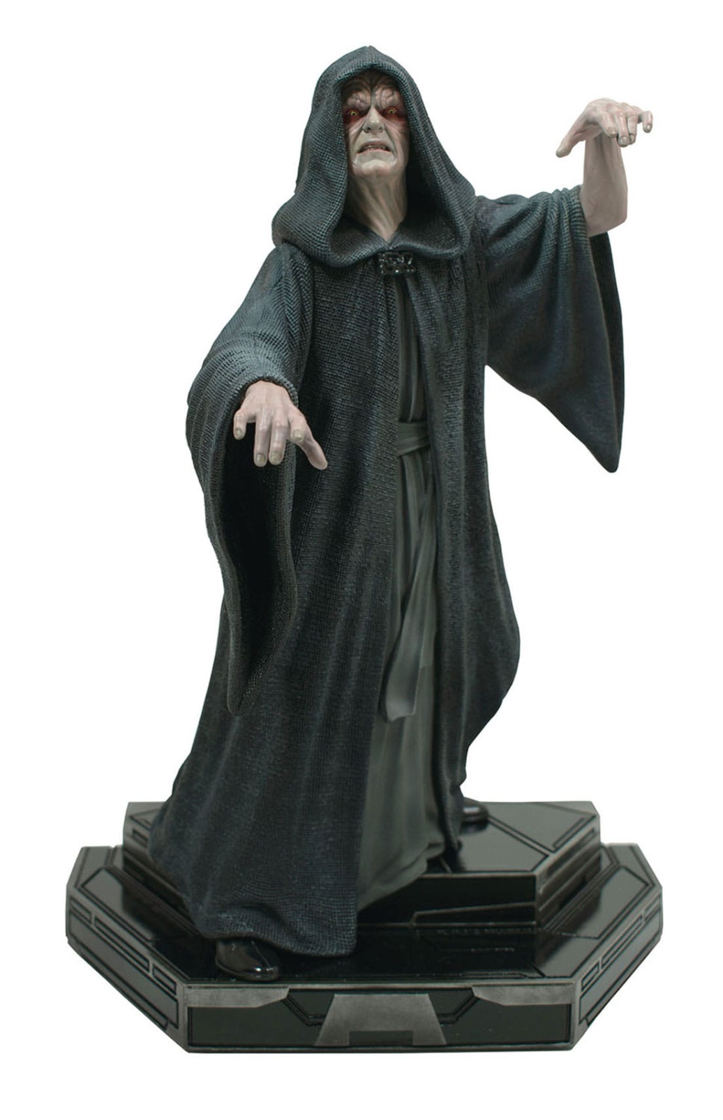 Star Wars Episode VI Milestones Statue 1/6 Emperor Palpatine 30 cm
